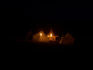 Lagerimpressionen bei Nacht-5