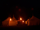 Lagerimpressionen bei Nacht-6