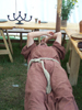 Der Klerus bei der Arbeit