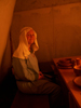 Sophie beim Festbankett